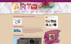 Art Fest 2010 Nitra