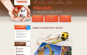 Stavebná firma Obnova