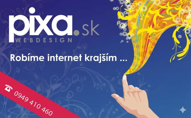 Pixa - Robíme internet krajším